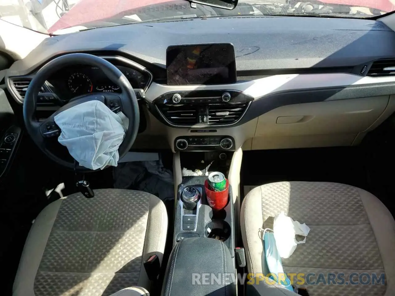 8 Photograph of a damaged car 1FMCU0G67LUA11579 FORD ESCAPE 2020