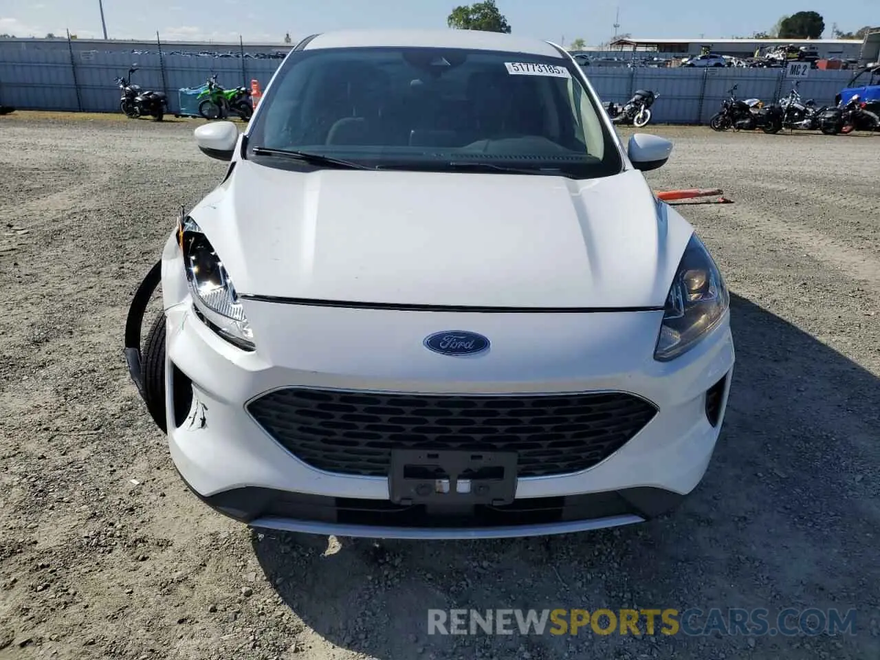 5 Фотография поврежденного автомобиля 1FMCU0G67LUA57168 FORD ESCAPE 2020