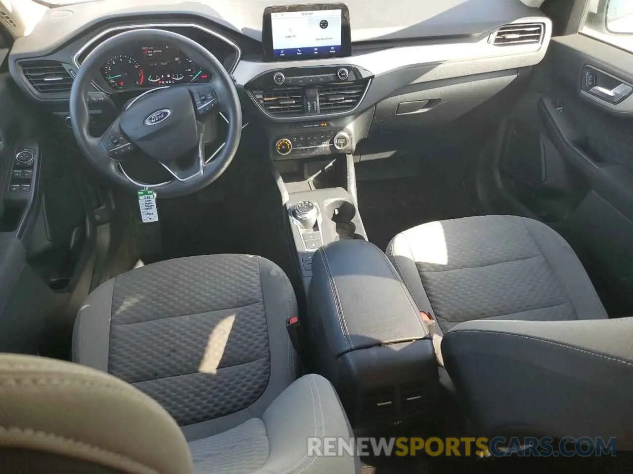 8 Фотография поврежденного автомобиля 1FMCU0G67LUA57168 FORD ESCAPE 2020