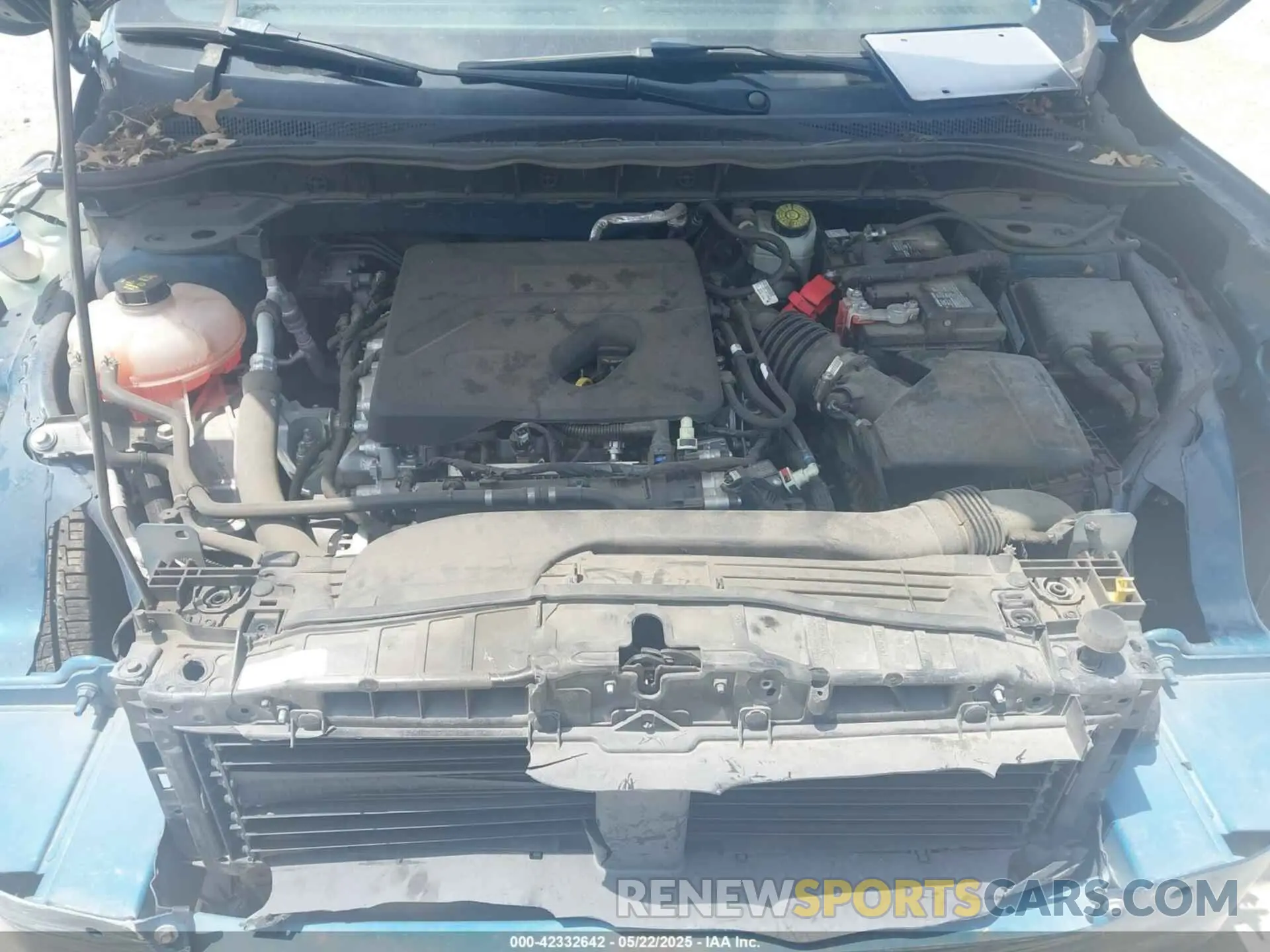 10 Photograph of a damaged car 1FMCU0G67LUA83768 FORD ESCAPE 2020