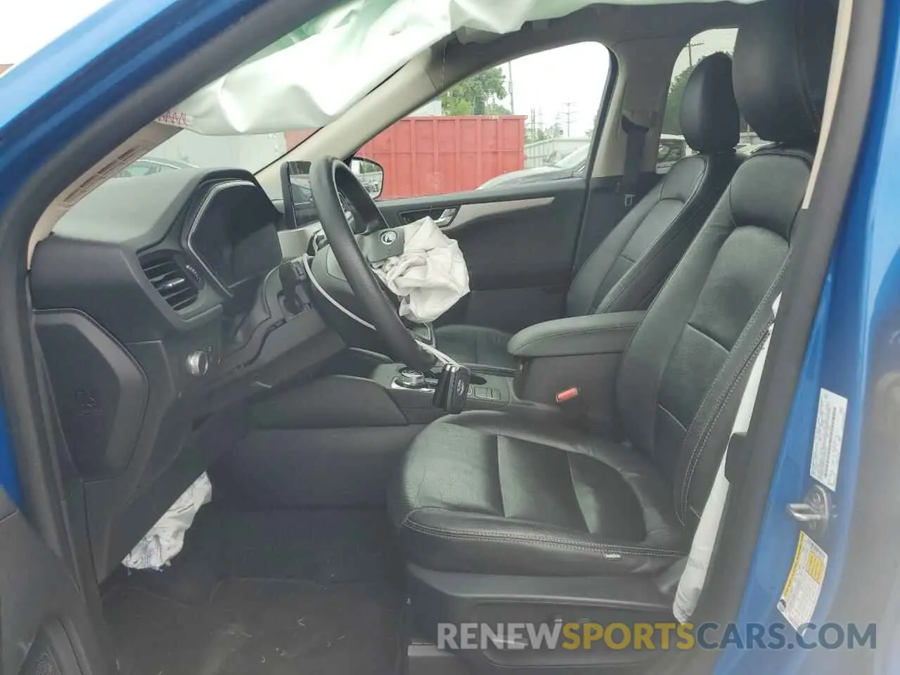 7 Photograph of a damaged car 1FMCU0G67LUA98433 FORD ESCAPE 2020