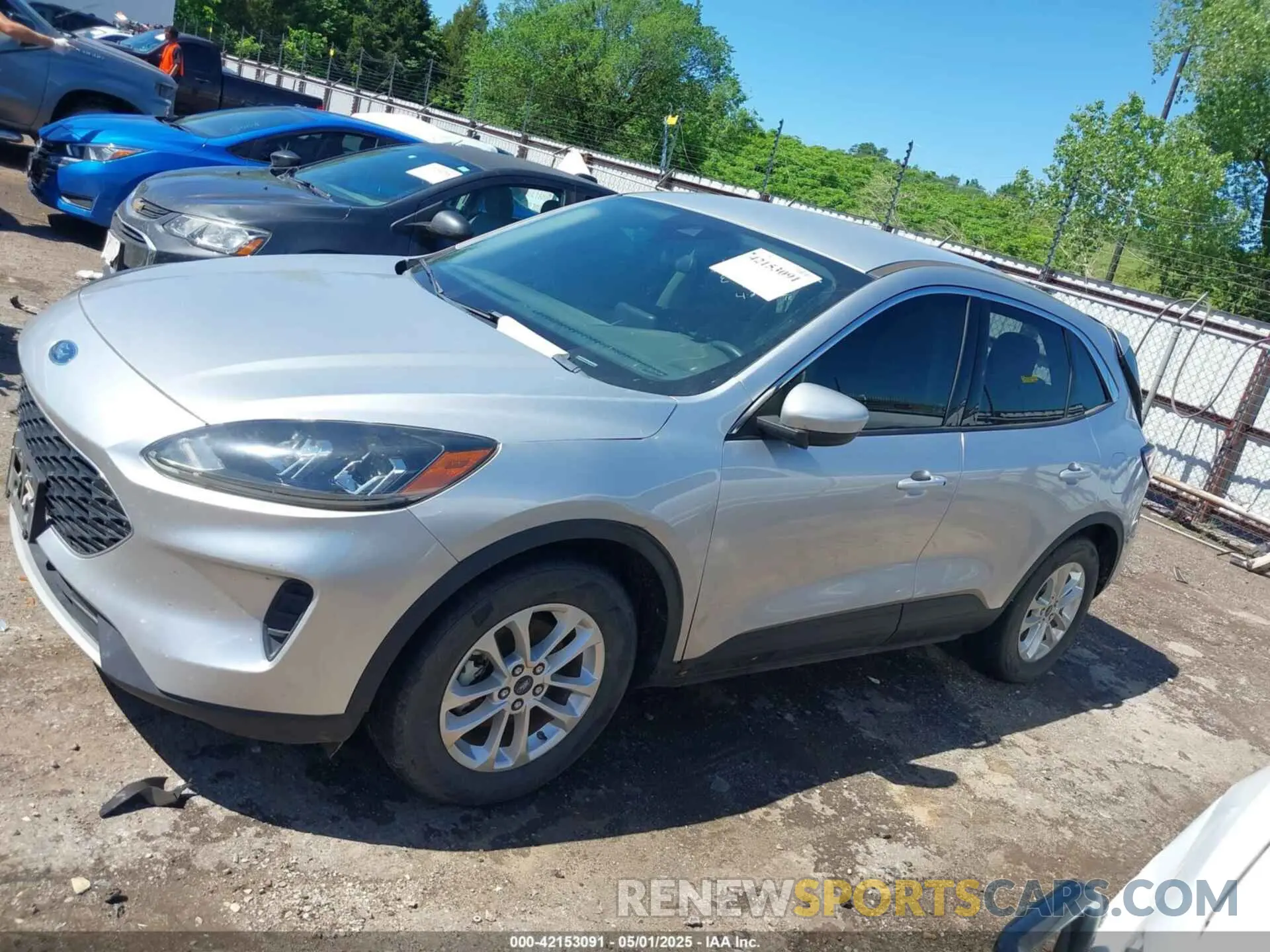 14 Photograph of a damaged car 1FMCU0G67LUB30443 FORD ESCAPE 2020