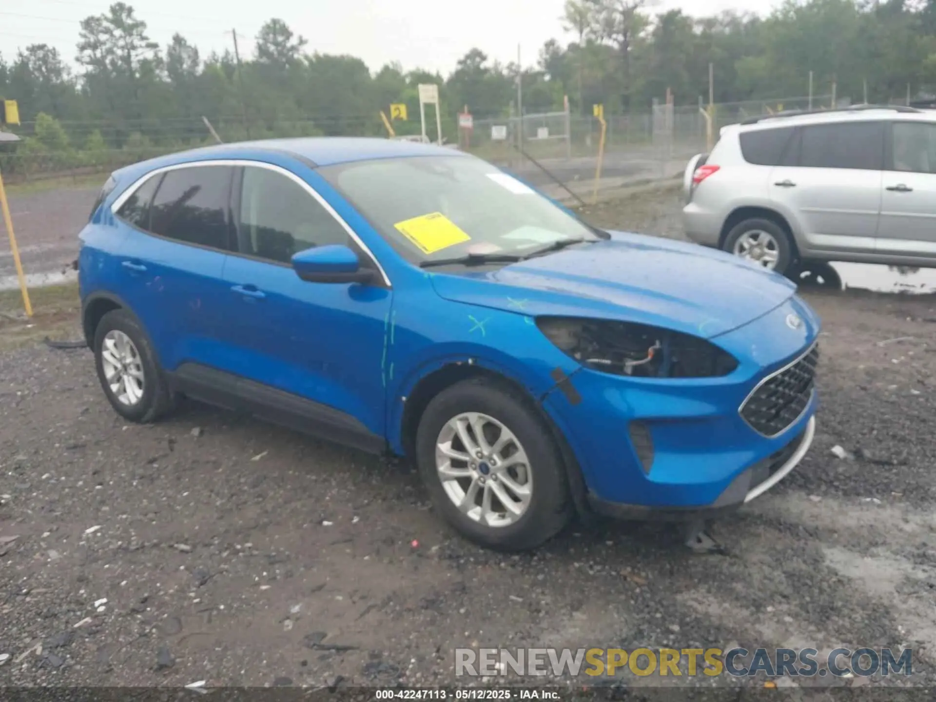 1 Фотография поврежденного автомобиля 1FMCU0G67LUC37461 FORD ESCAPE 2020