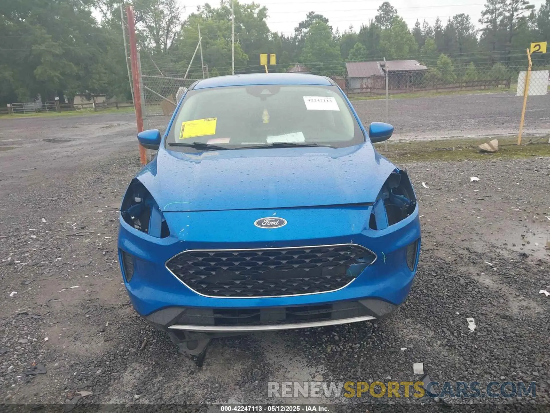 13 Фотография поврежденного автомобиля 1FMCU0G67LUC37461 FORD ESCAPE 2020