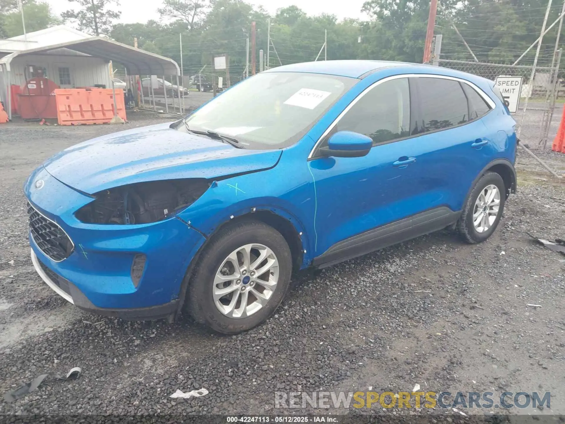 2 Фотография поврежденного автомобиля 1FMCU0G67LUC37461 FORD ESCAPE 2020