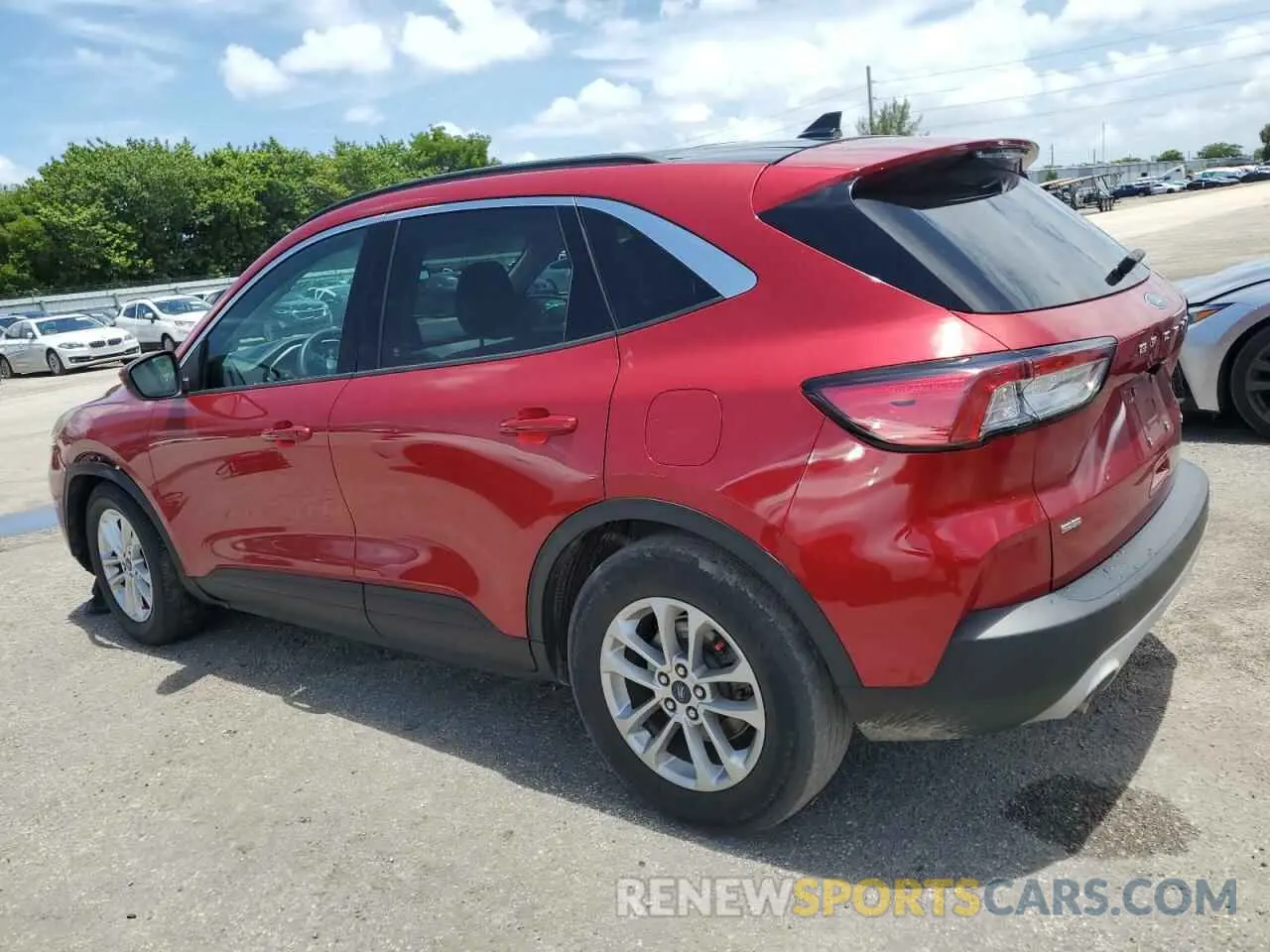 2 Photograph of a damaged car 1FMCU0G68LUA06245 FORD ESCAPE 2020