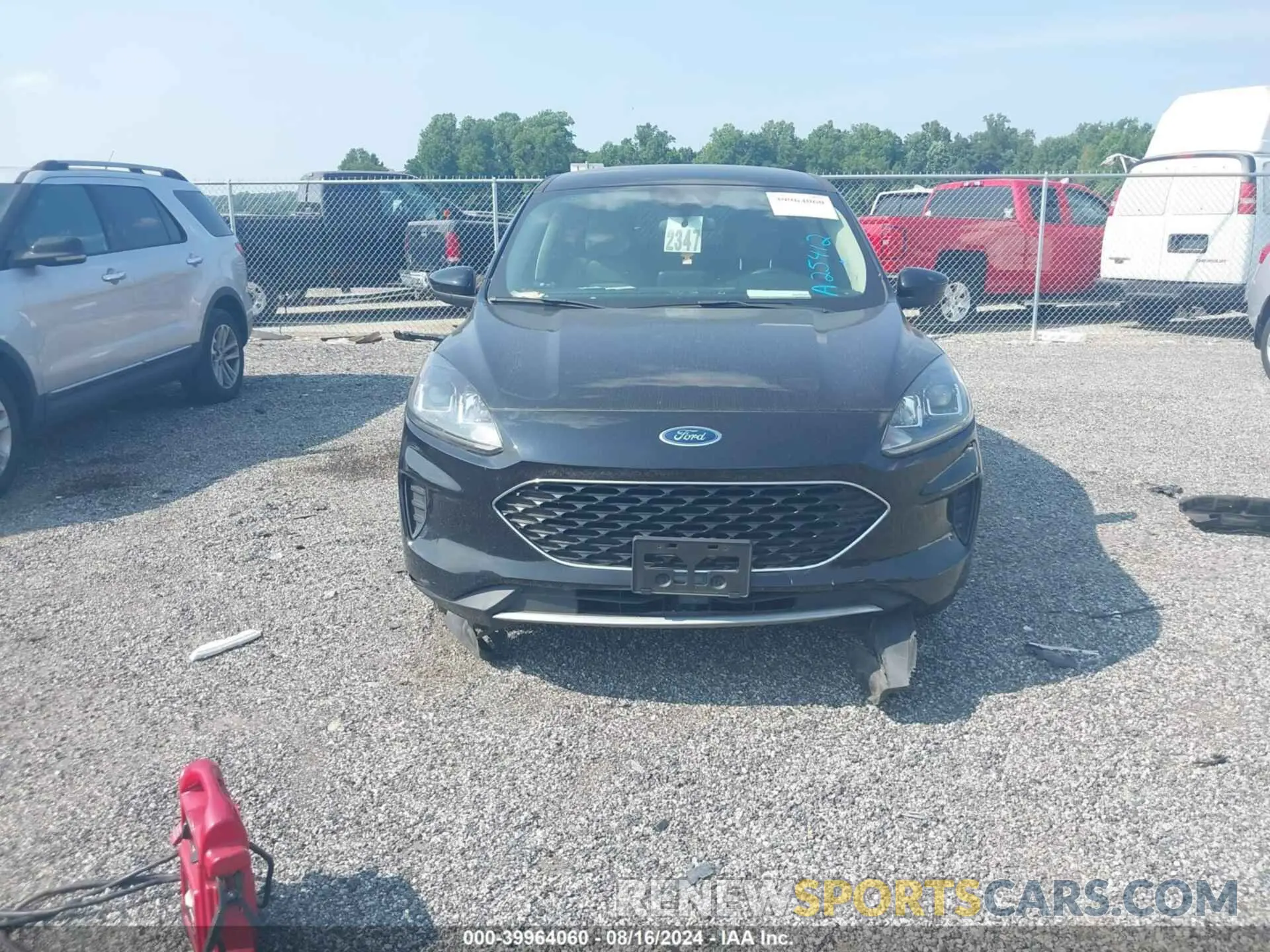 11 Фотография поврежденного автомобиля 1FMCU0G68LUA25412 FORD ESCAPE 2020