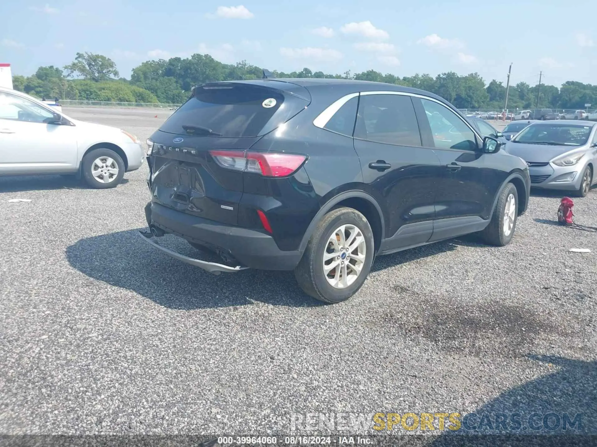 4 Фотография поврежденного автомобиля 1FMCU0G68LUA25412 FORD ESCAPE 2020