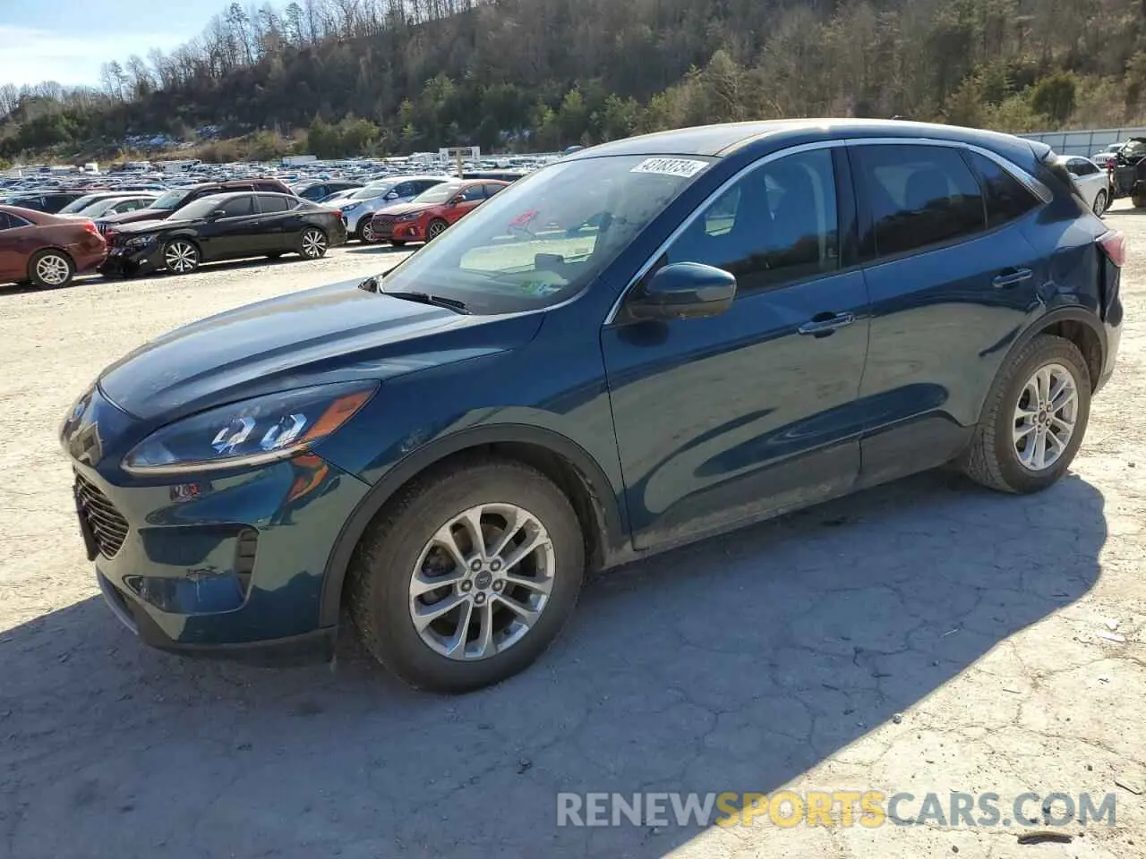 1 Photograph of a damaged car 1FMCU0G68LUA38113 FORD ESCAPE 2020
