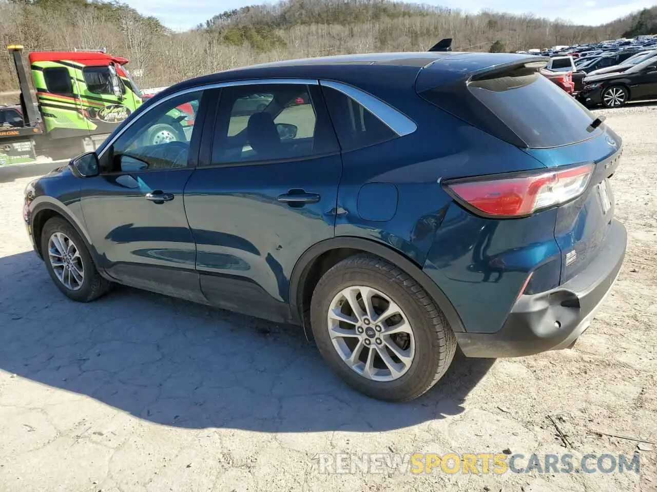 2 Photograph of a damaged car 1FMCU0G68LUA38113 FORD ESCAPE 2020
