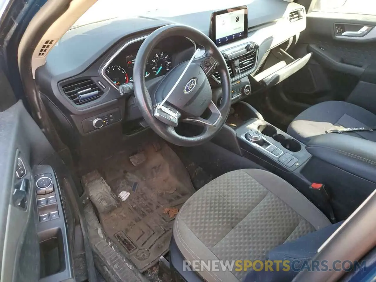 8 Photograph of a damaged car 1FMCU0G68LUA38113 FORD ESCAPE 2020