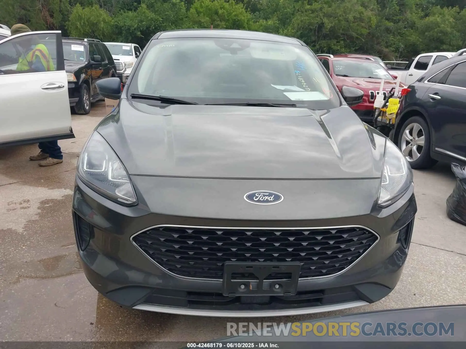 12 Фотография поврежденного автомобиля 1FMCU0G68LUA75081 FORD ESCAPE 2020