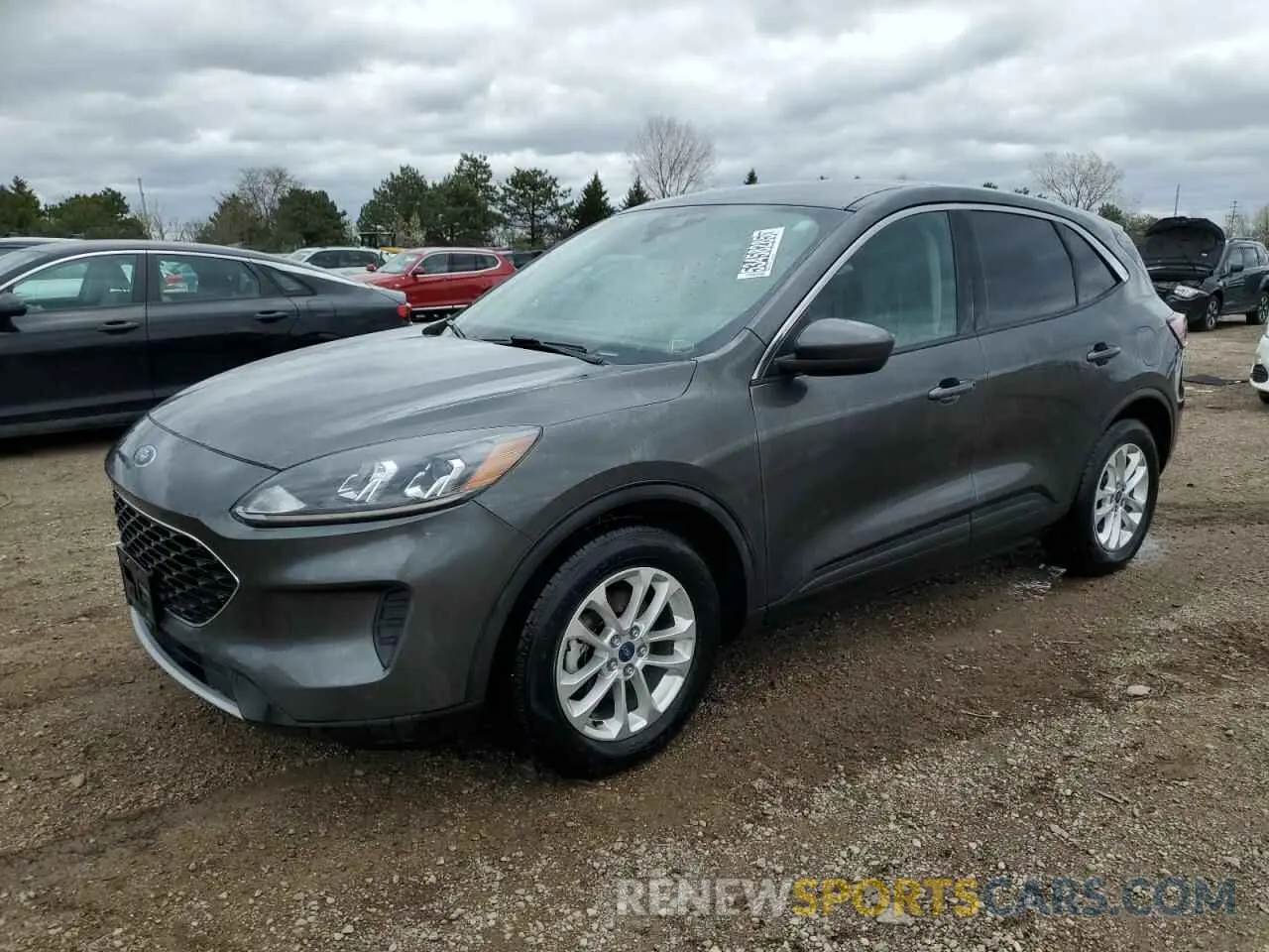 1 Photograph of a damaged car 1FMCU0G68LUA81673 FORD ESCAPE 2020