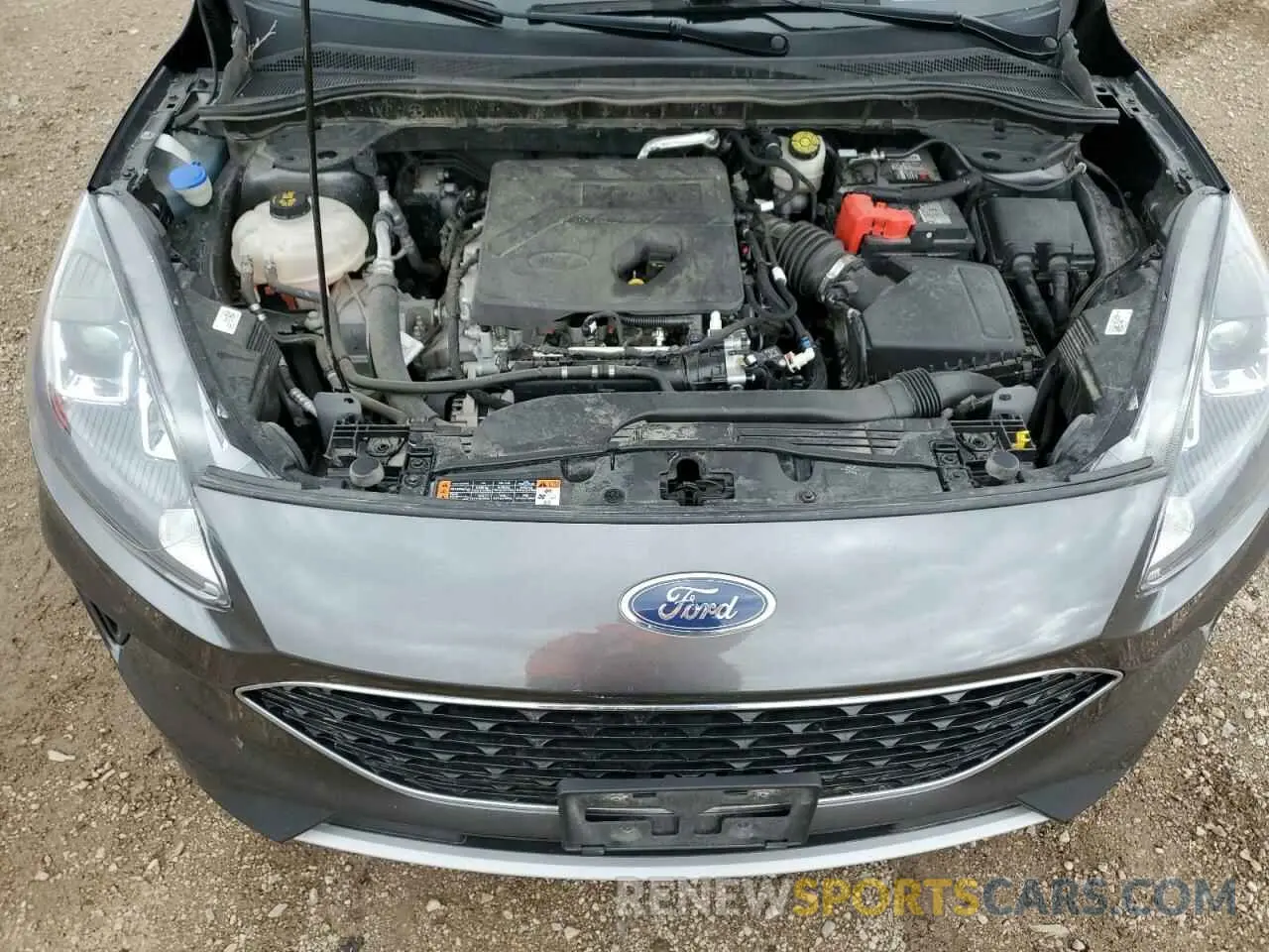 11 Photograph of a damaged car 1FMCU0G68LUA81673 FORD ESCAPE 2020