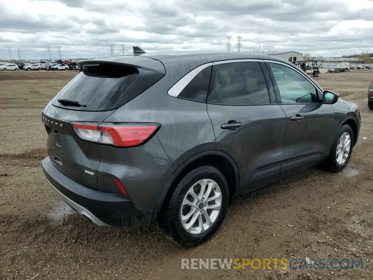 3 Photograph of a damaged car 1FMCU0G68LUA81673 FORD ESCAPE 2020