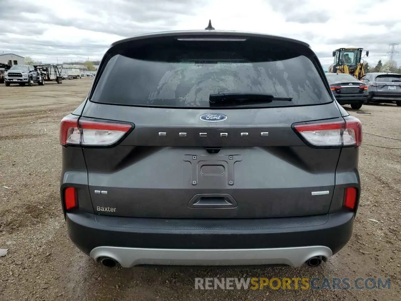 6 Photograph of a damaged car 1FMCU0G68LUA81673 FORD ESCAPE 2020