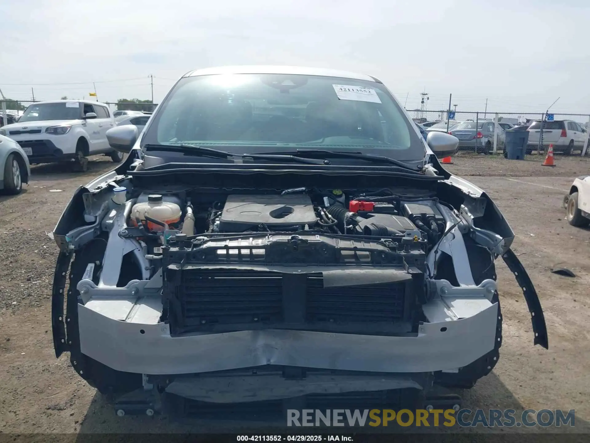 13 Фотография поврежденного автомобиля 1FMCU0G68LUA82385 FORD ESCAPE 2020