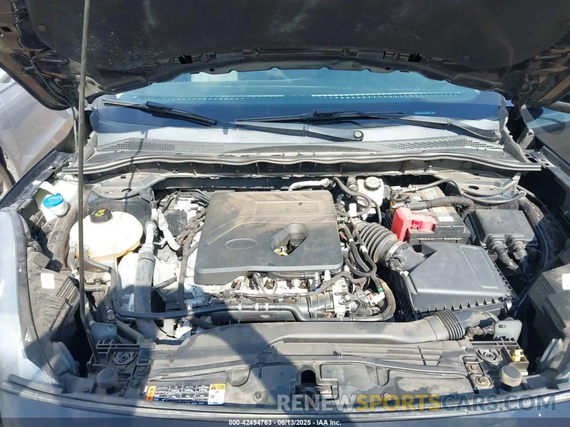 10 Фотография поврежденного автомобиля 1FMCU0G68LUA83861 FORD ESCAPE 2020