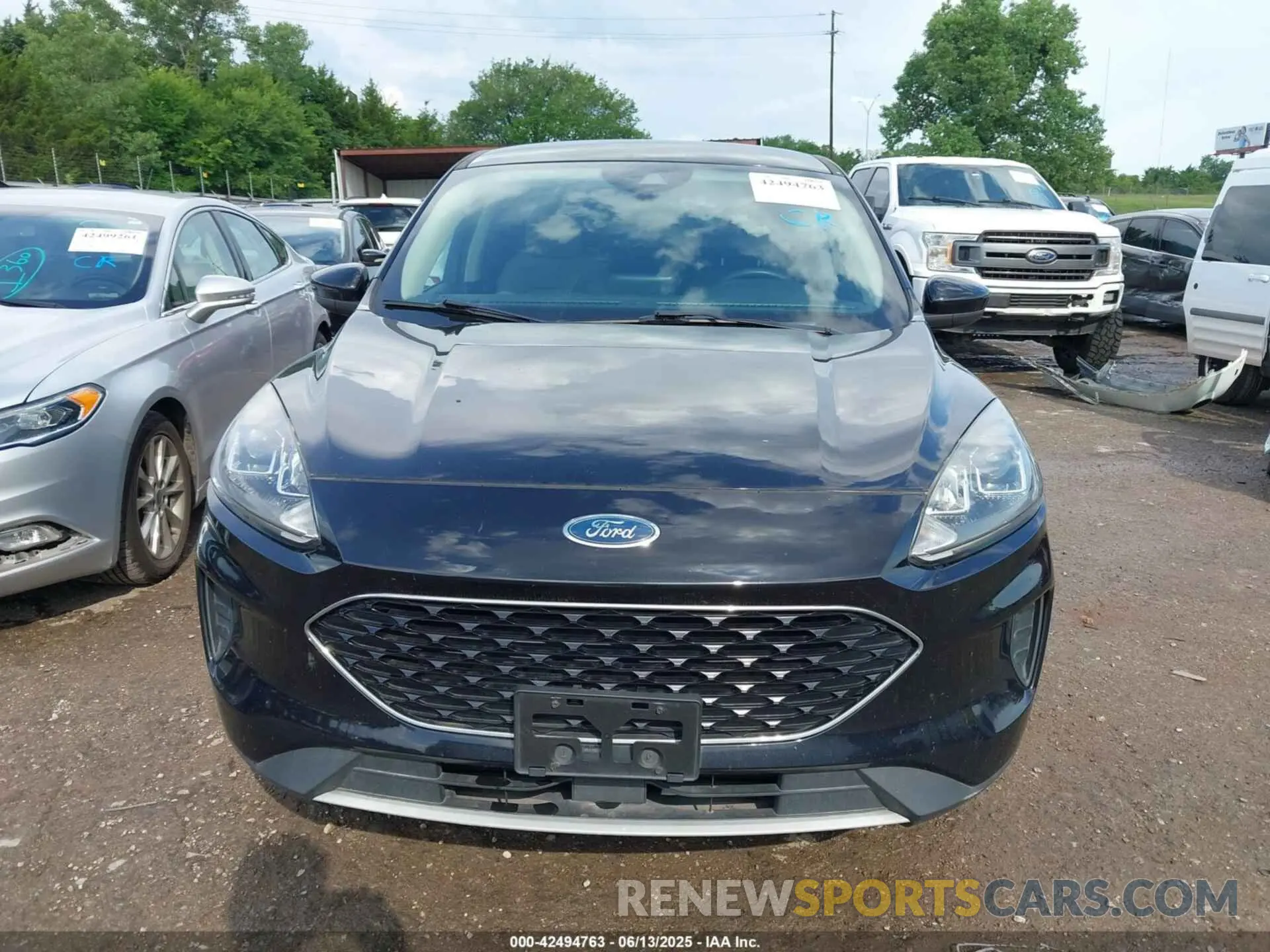 13 Фотография поврежденного автомобиля 1FMCU0G68LUA83861 FORD ESCAPE 2020
