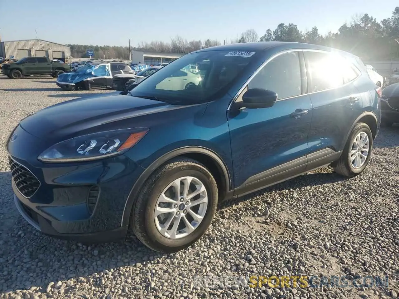 1 Photograph of a damaged car 1FMCU0G68LUA93550 FORD ESCAPE 2020