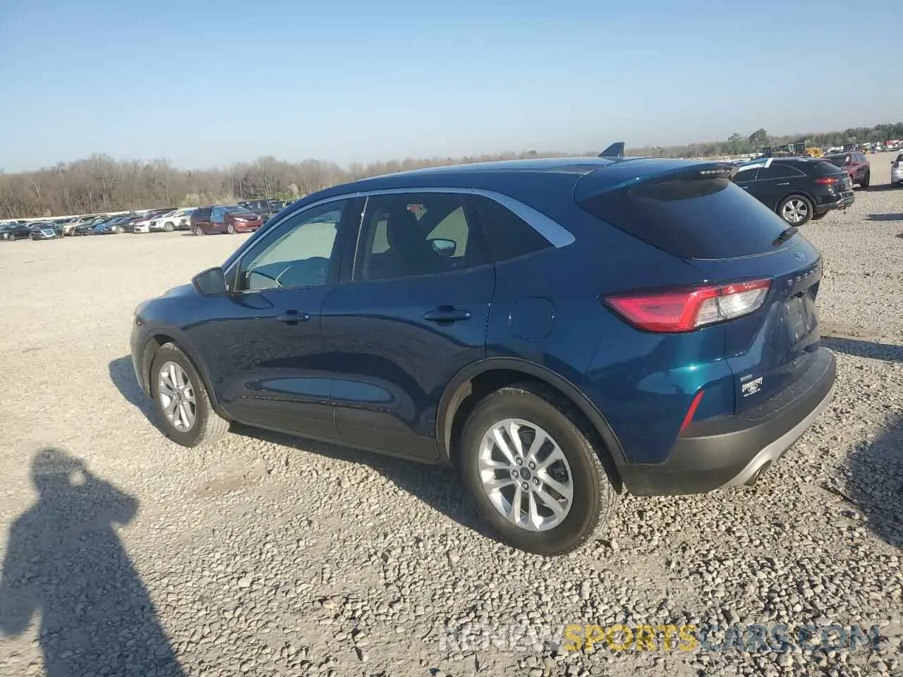 2 Photograph of a damaged car 1FMCU0G68LUA93550 FORD ESCAPE 2020