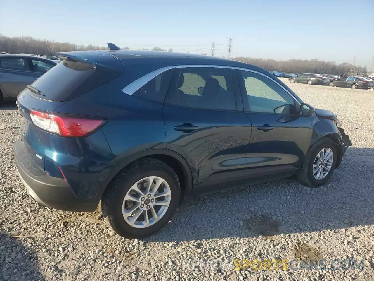 3 Photograph of a damaged car 1FMCU0G68LUA93550 FORD ESCAPE 2020