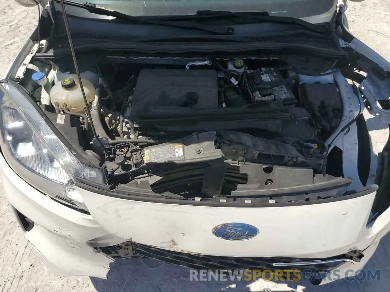 13 Photograph of a damaged car 1FMCU0G68LUB31701 FORD ESCAPE 2020