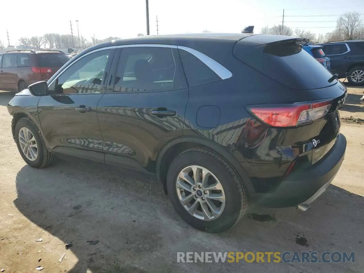2 Фотография поврежденного автомобиля 1FMCU0G68LUB55755 FORD ESCAPE 2020