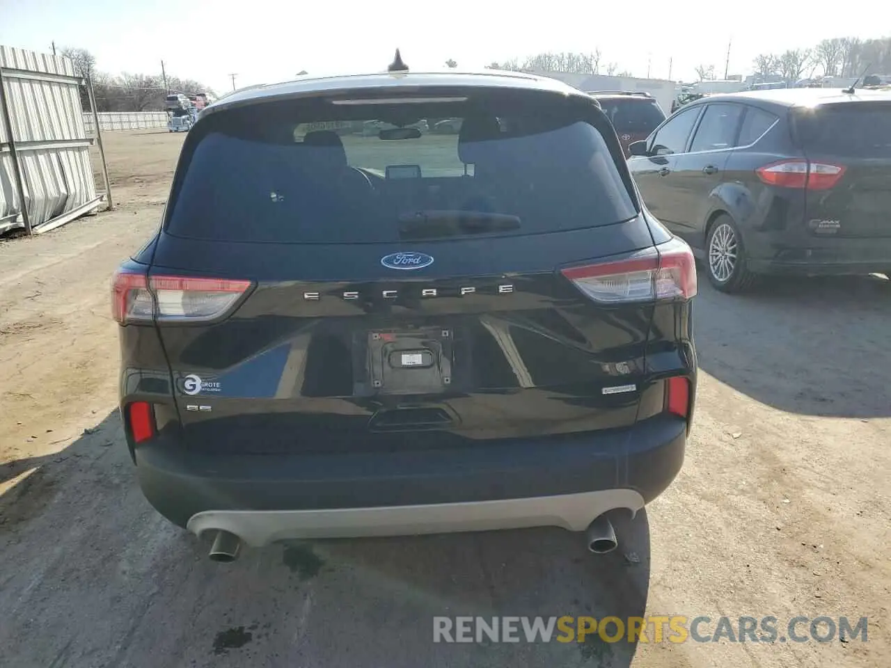 6 Фотография поврежденного автомобиля 1FMCU0G68LUB55755 FORD ESCAPE 2020