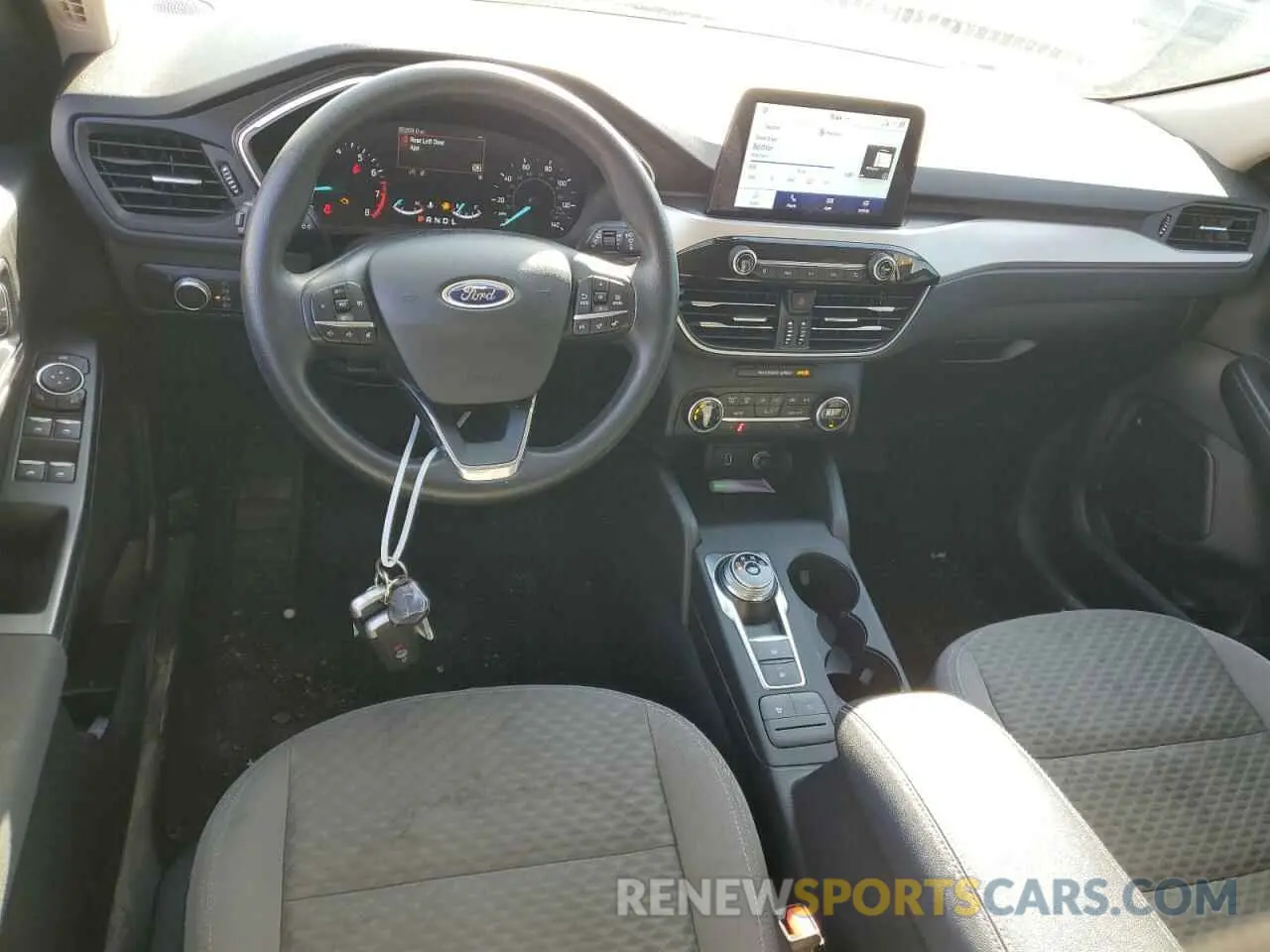 8 Фотография поврежденного автомобиля 1FMCU0G68LUB55755 FORD ESCAPE 2020