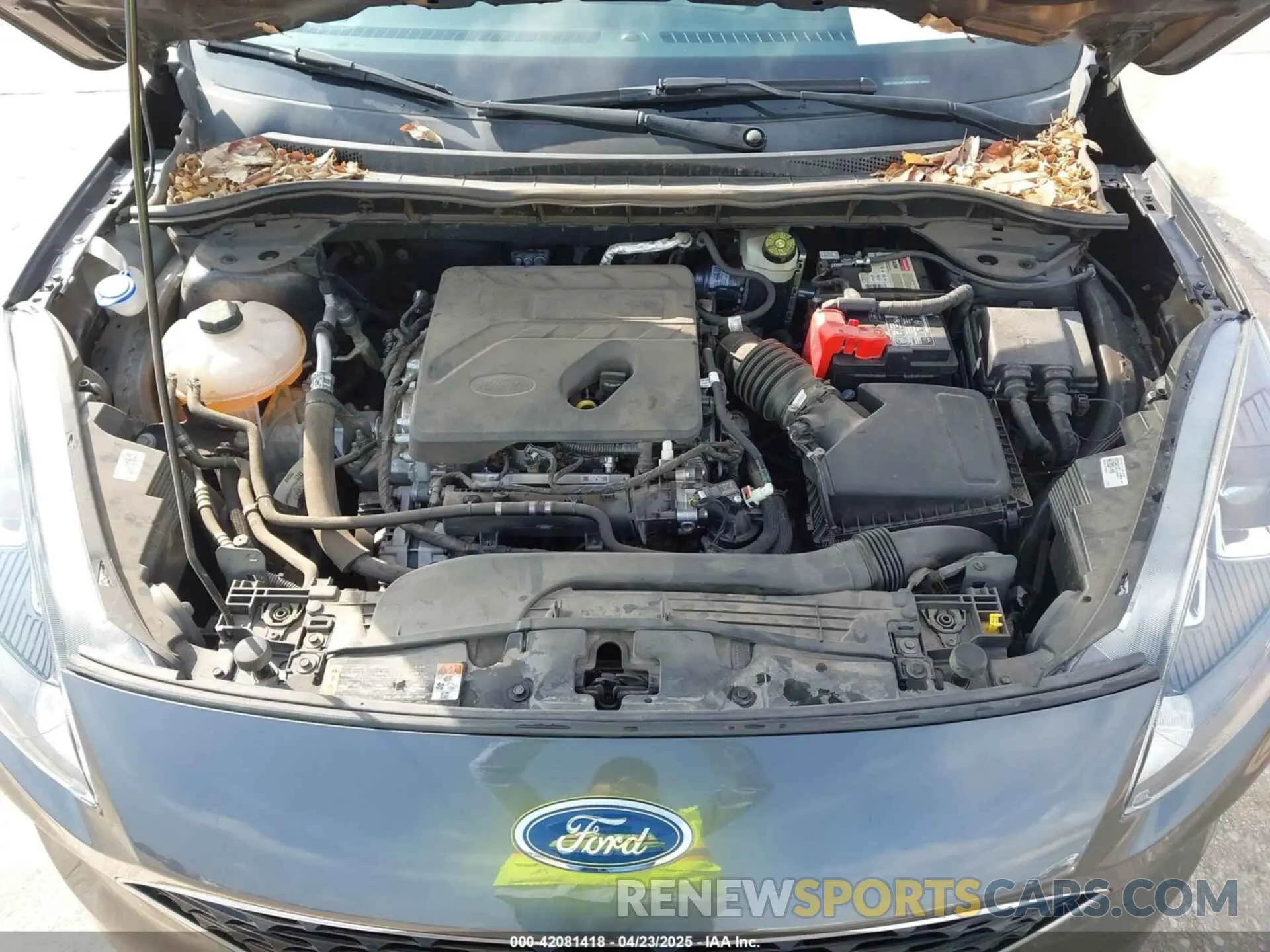 10 Фотография поврежденного автомобиля 1FMCU0G68LUB66318 FORD ESCAPE 2020