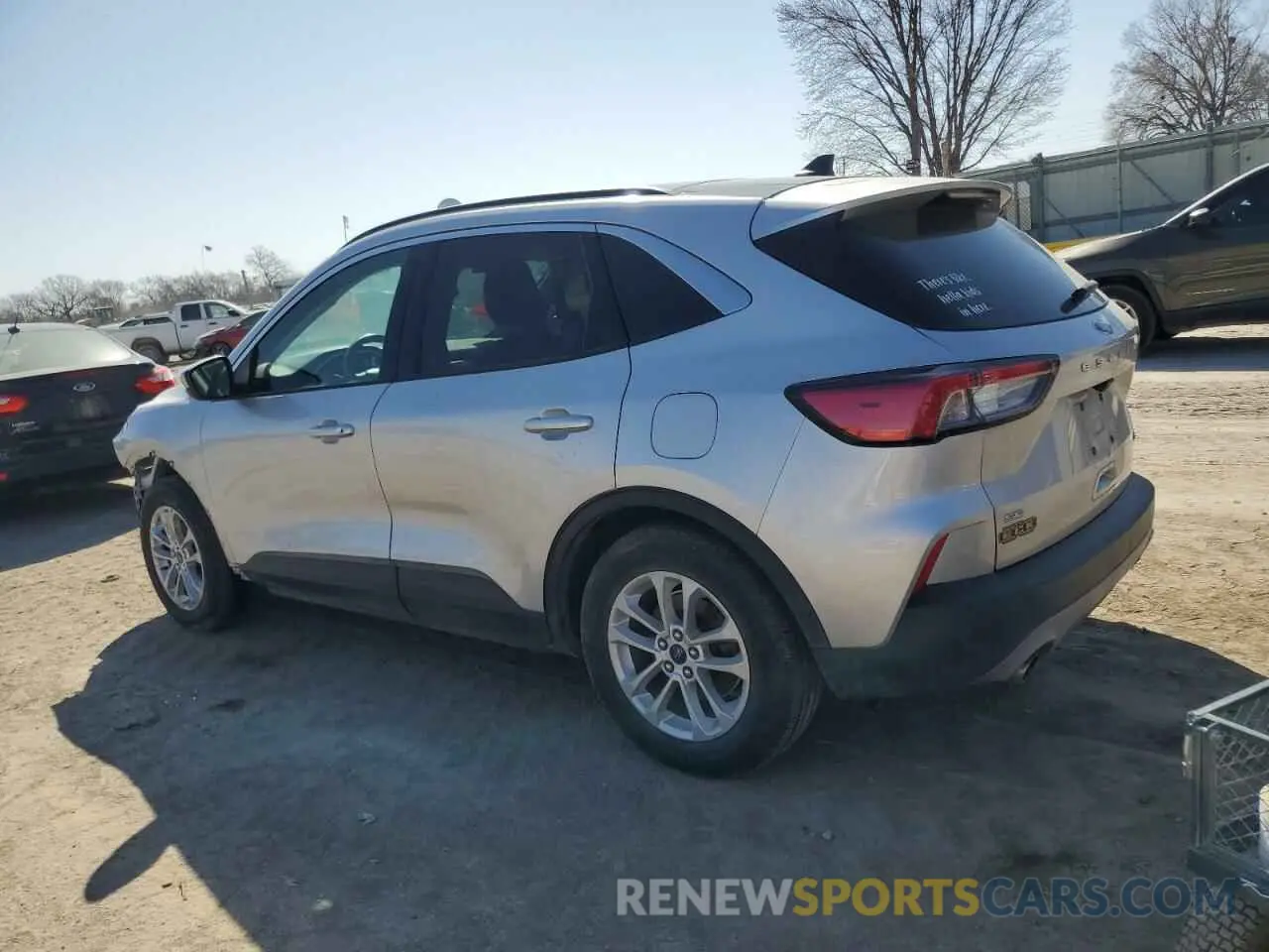 2 Photograph of a damaged car 1FMCU0G68LUB78758 FORD ESCAPE 2020