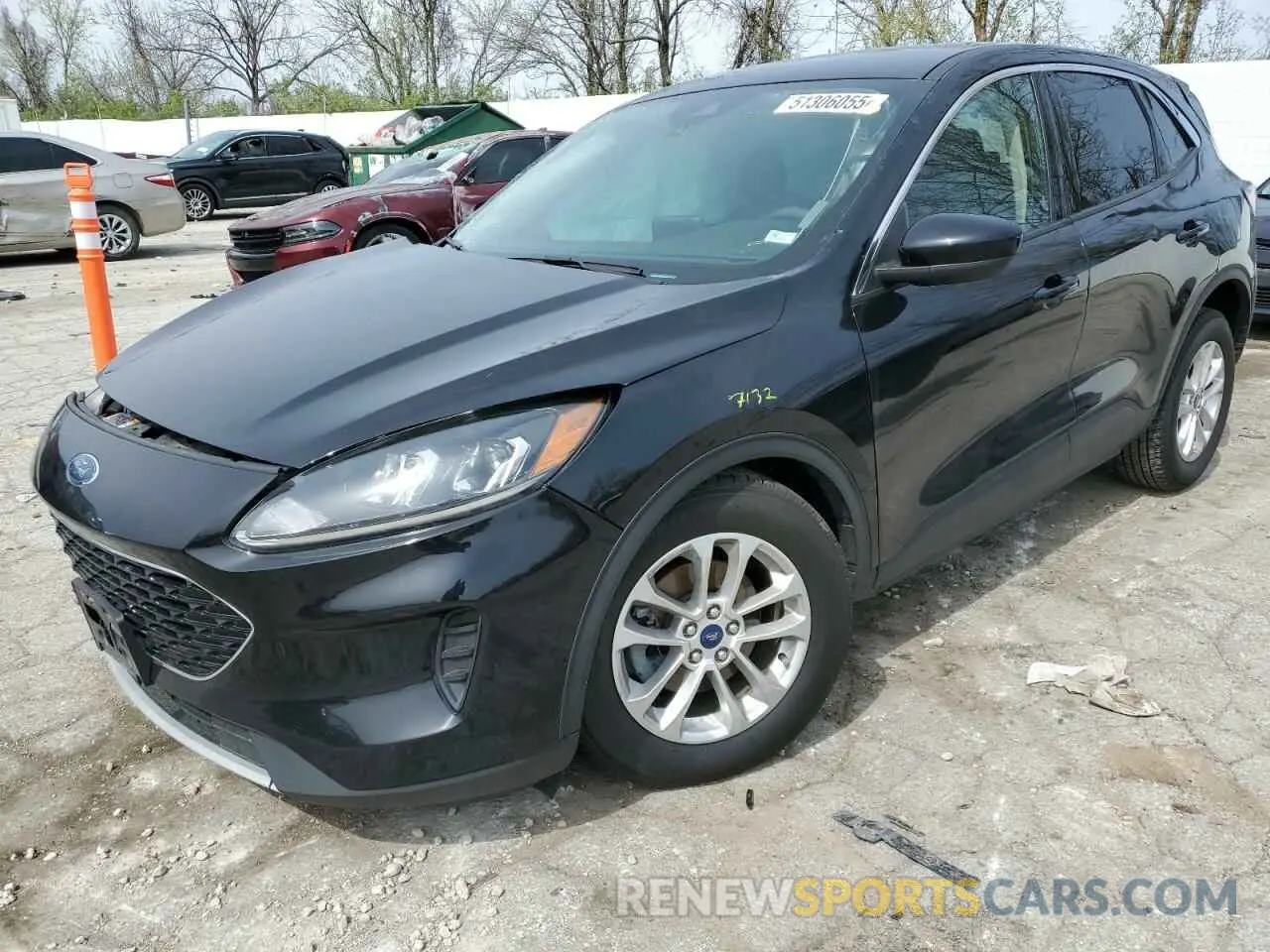1 Фотография поврежденного автомобиля 1FMCU0G68LUC21771 FORD ESCAPE 2020