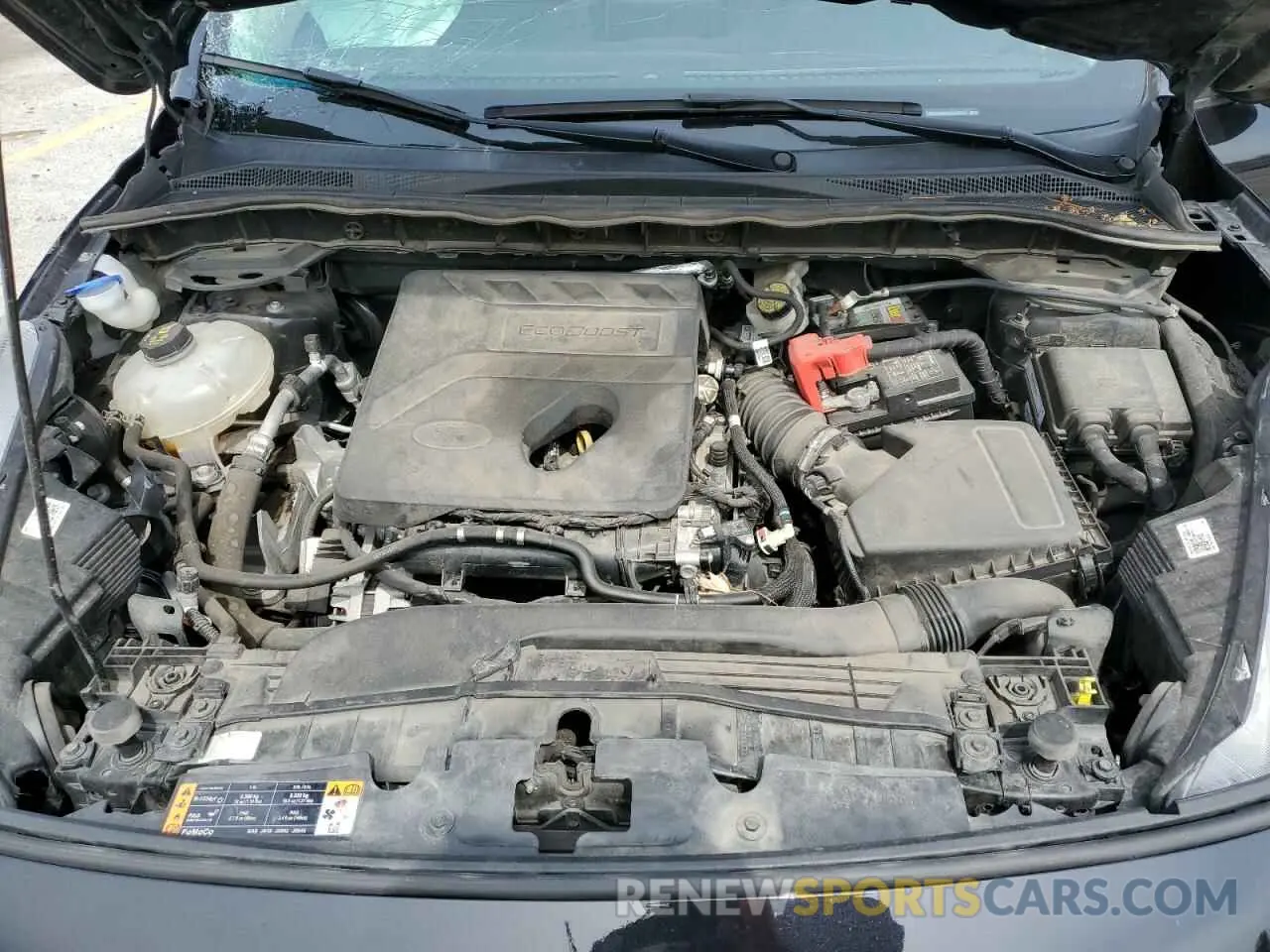 13 Фотография поврежденного автомобиля 1FMCU0G68LUC21771 FORD ESCAPE 2020
