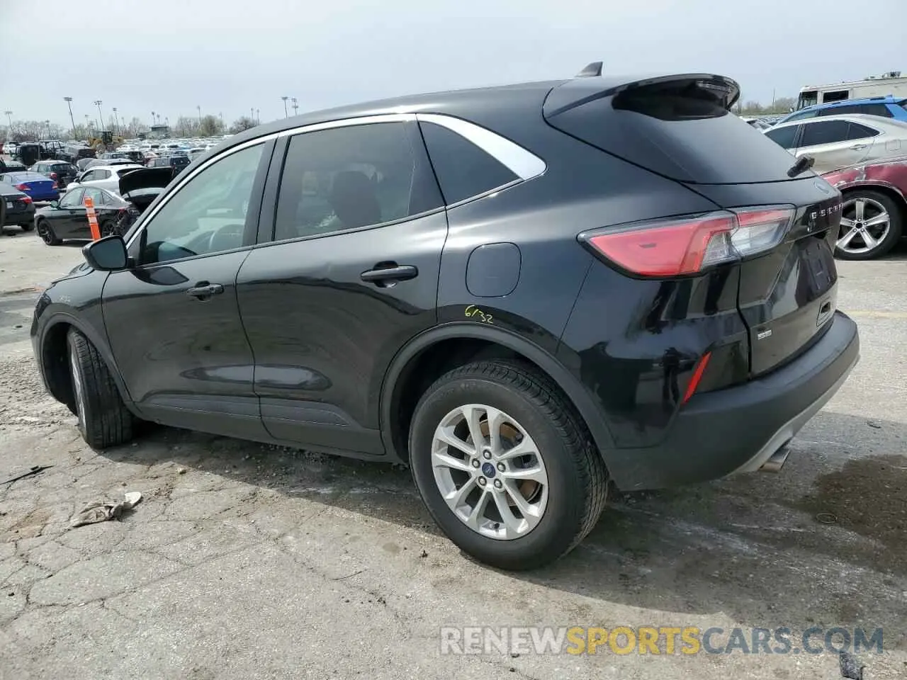 2 Фотография поврежденного автомобиля 1FMCU0G68LUC21771 FORD ESCAPE 2020