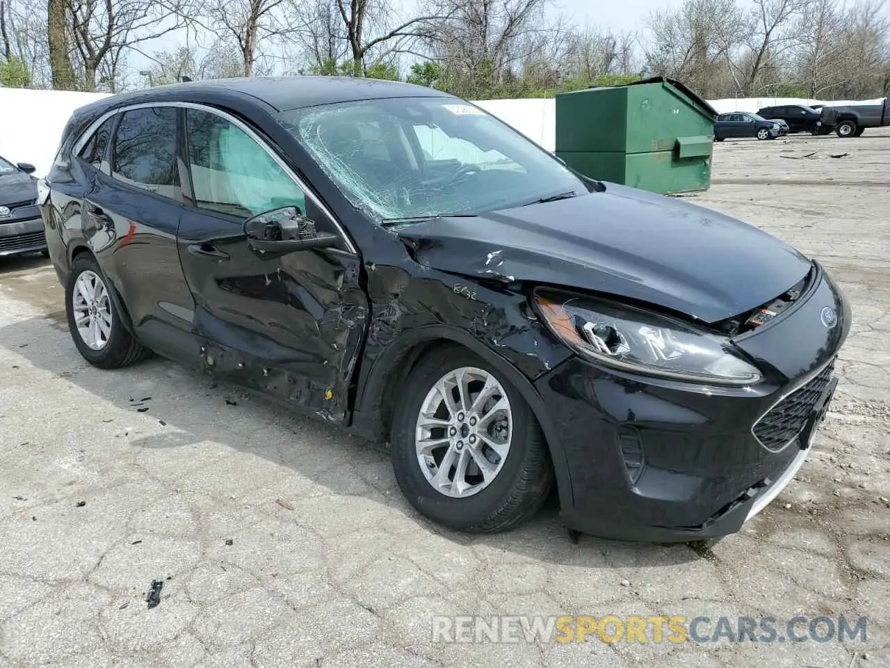4 Фотография поврежденного автомобиля 1FMCU0G68LUC21771 FORD ESCAPE 2020