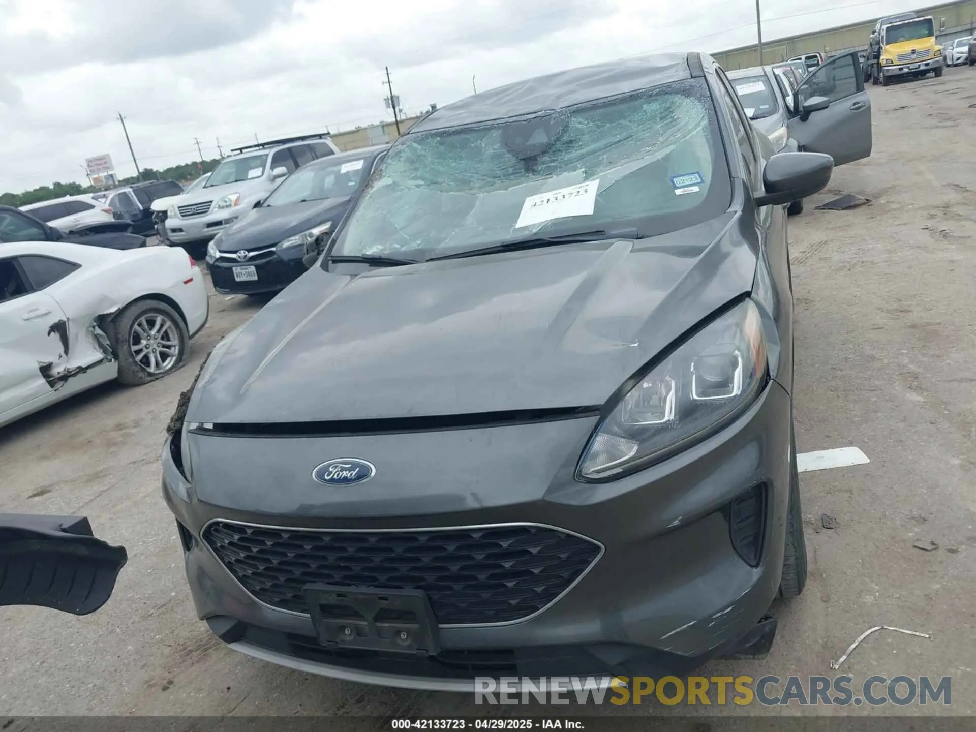 12 Photograph of a damaged car 1FMCU0G69LUA75204 FORD ESCAPE 2020