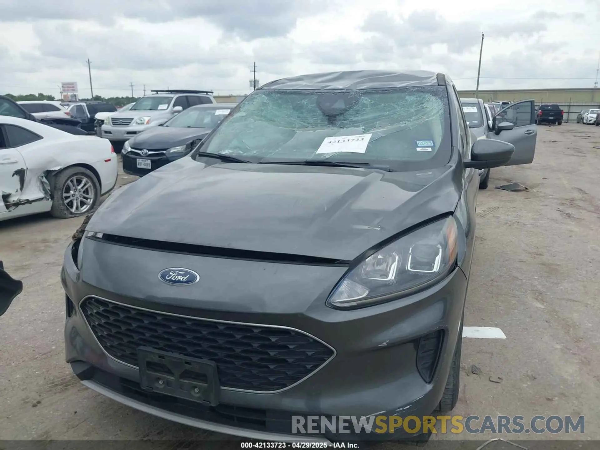 6 Photograph of a damaged car 1FMCU0G69LUA75204 FORD ESCAPE 2020