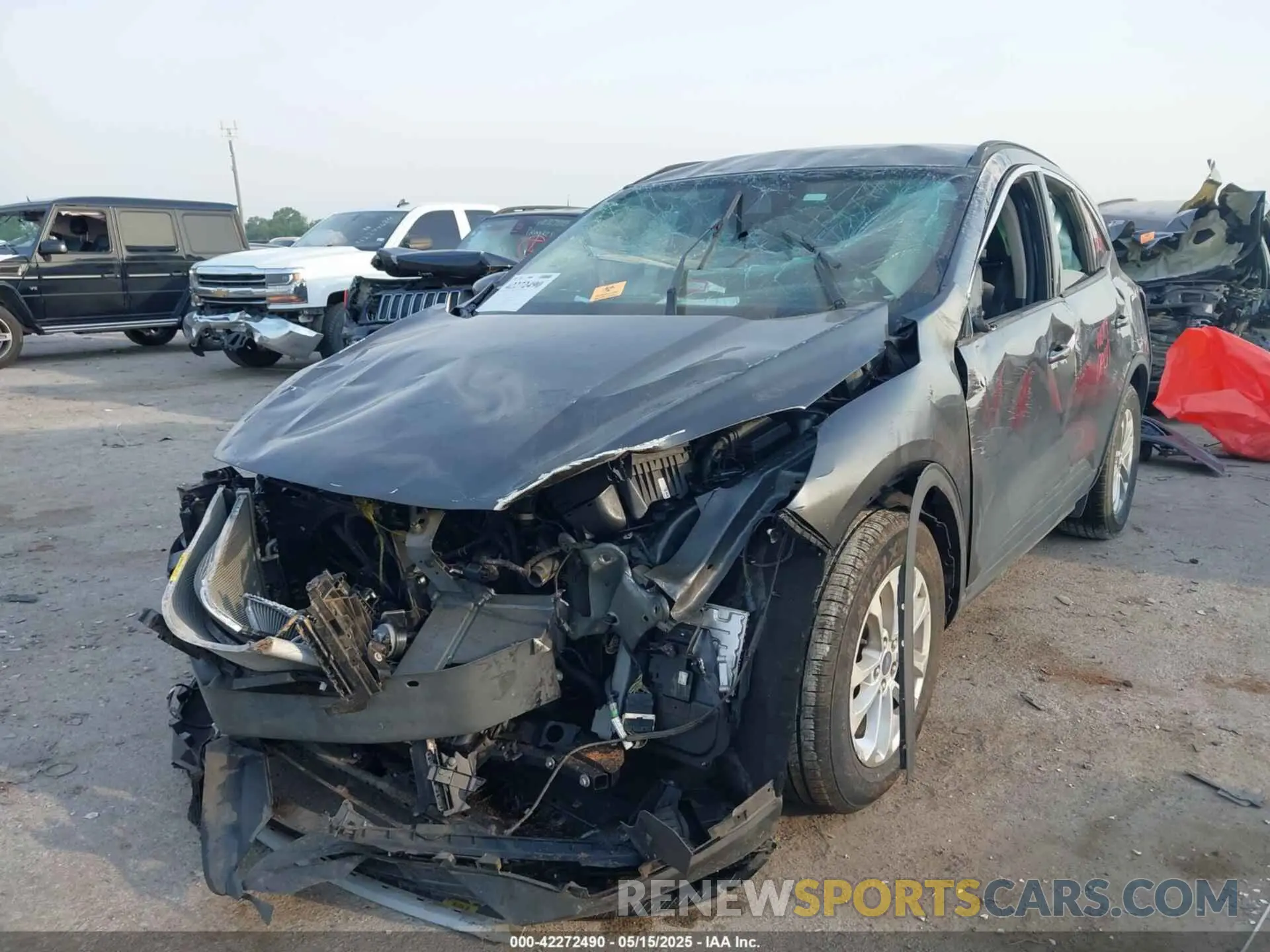 2 Photograph of a damaged car 1FMCU0G69LUA92312 FORD ESCAPE 2020