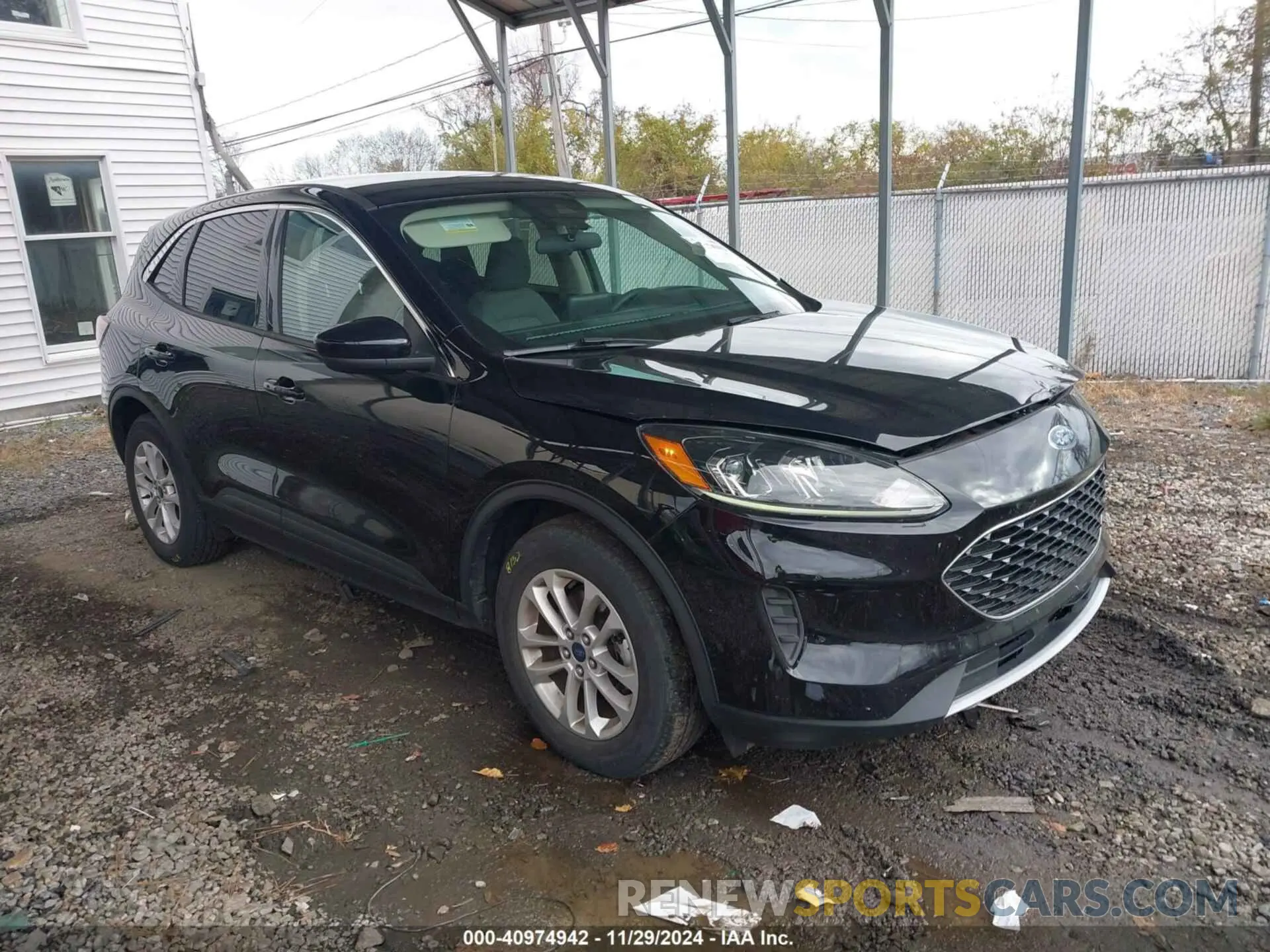 1 Photograph of a damaged car 1FMCU0G69LUA95369 FORD ESCAPE 2020