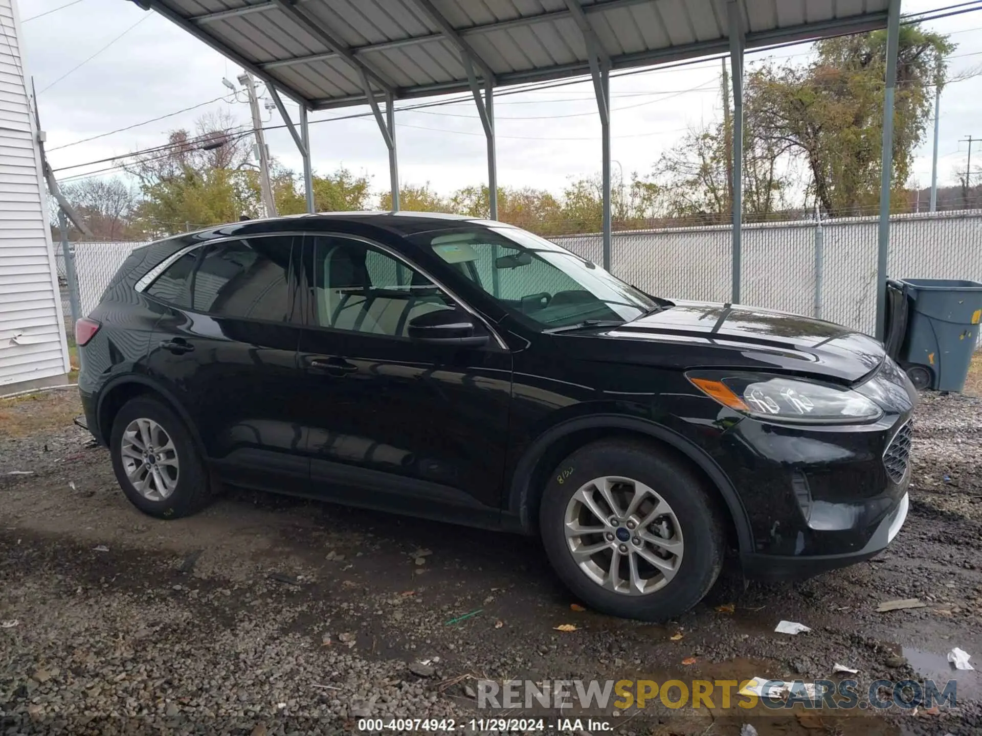 14 Photograph of a damaged car 1FMCU0G69LUA95369 FORD ESCAPE 2020