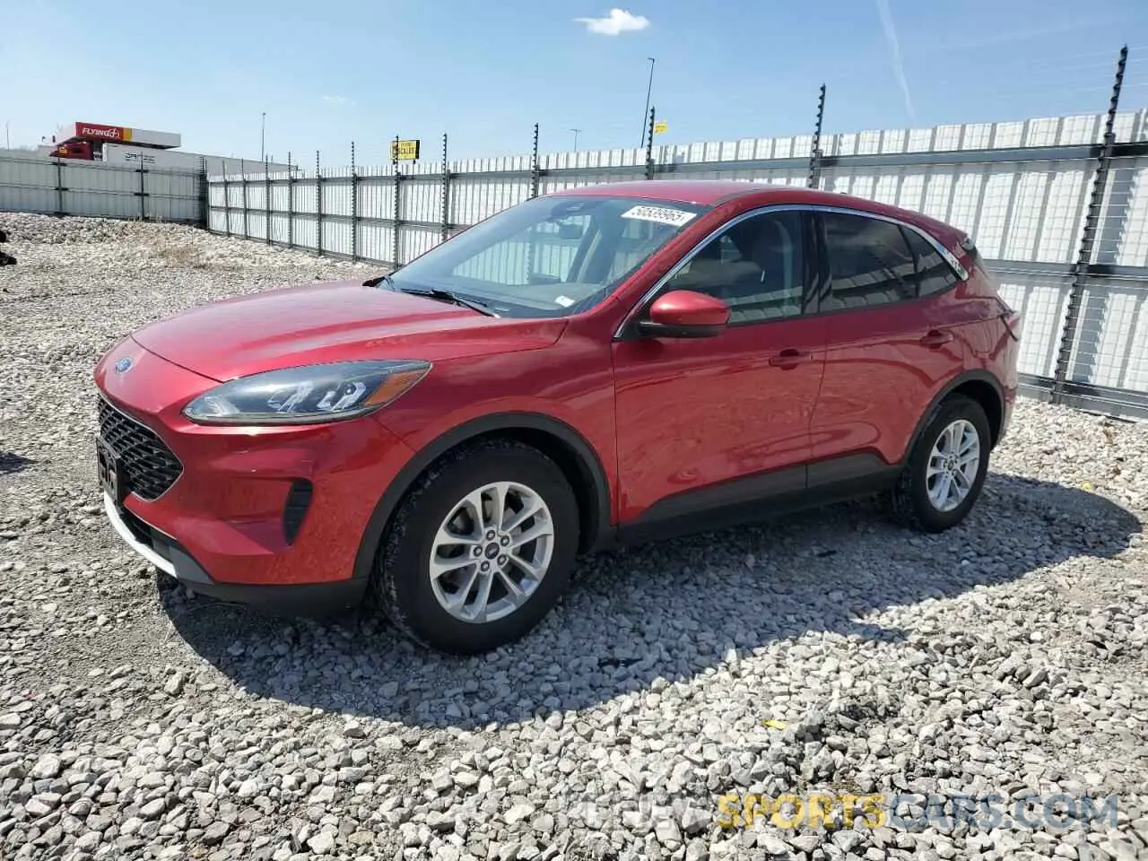 1 Photograph of a damaged car 1FMCU0G69LUB32145 FORD ESCAPE 2020
