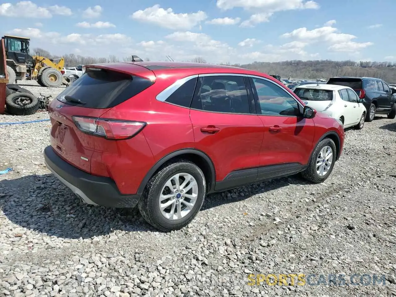 3 Photograph of a damaged car 1FMCU0G69LUB32145 FORD ESCAPE 2020