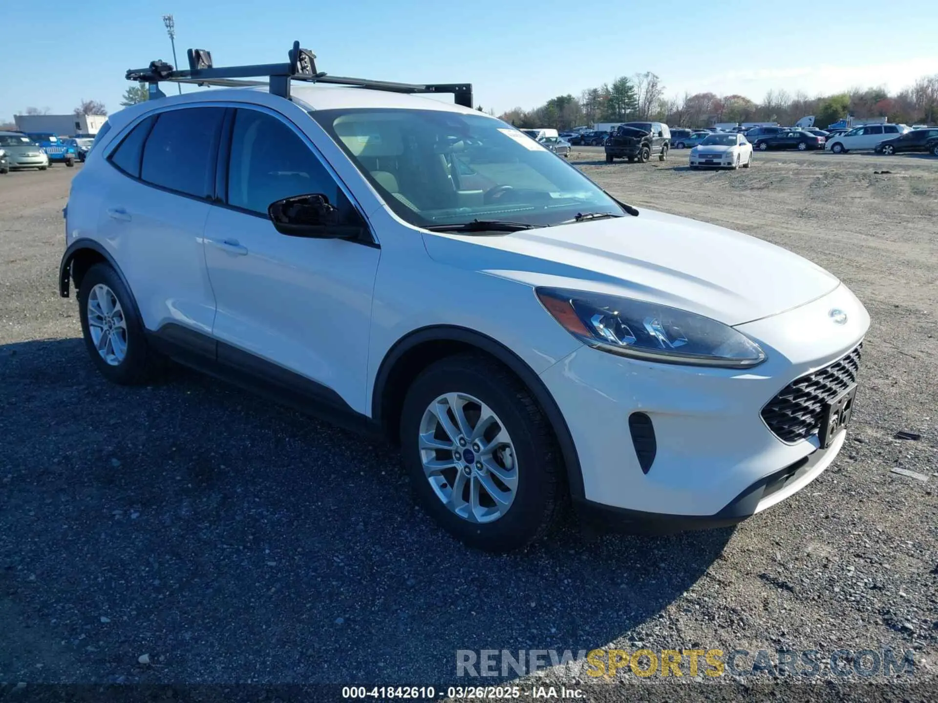 1 Photograph of a damaged car 1FMCU0G69LUB74041 FORD ESCAPE 2020
