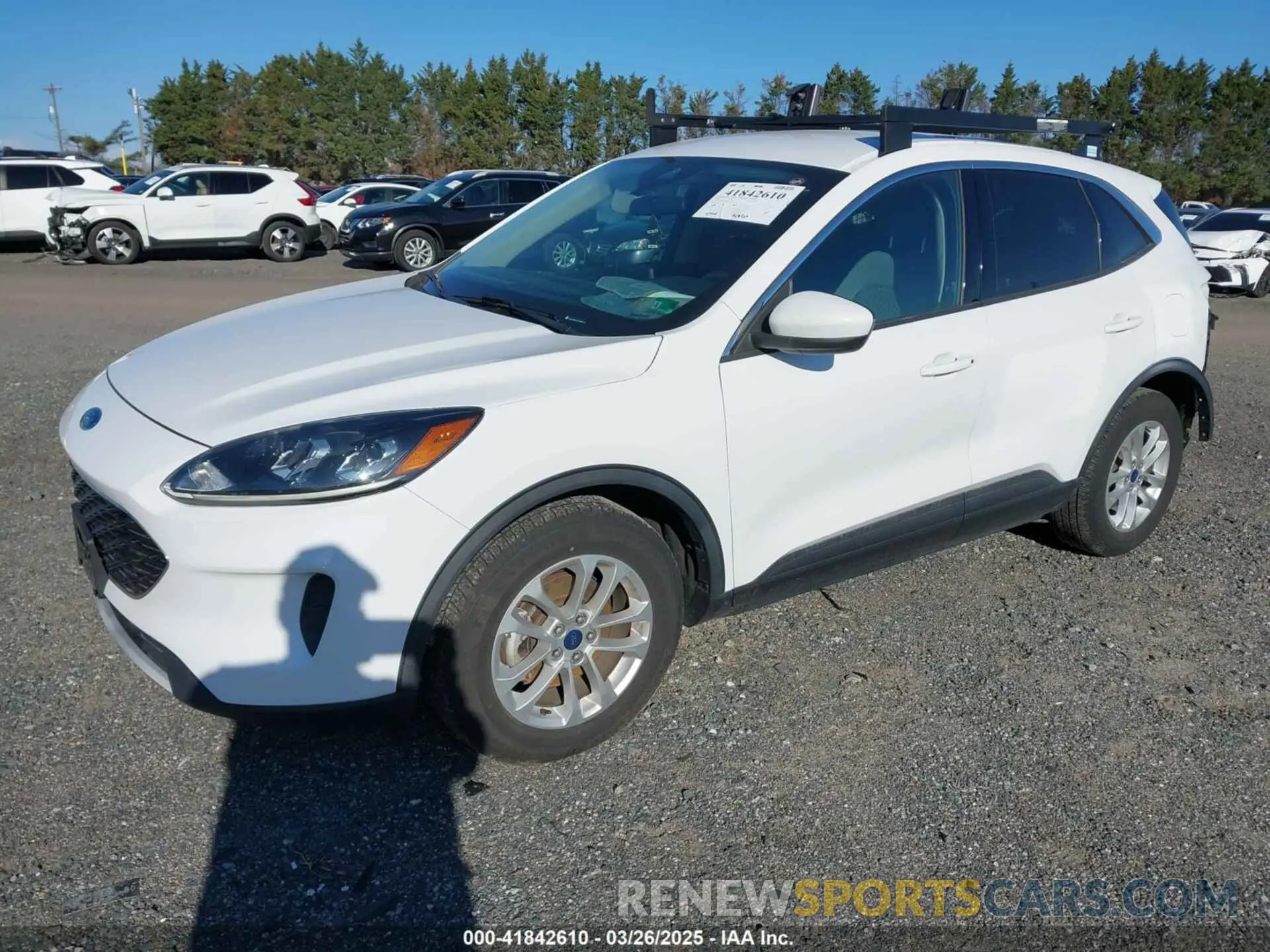 2 Photograph of a damaged car 1FMCU0G69LUB74041 FORD ESCAPE 2020