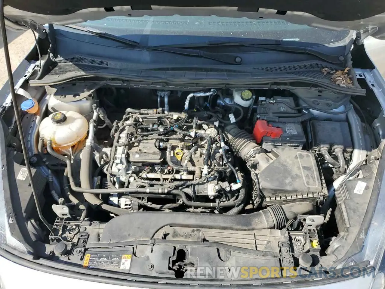 11 Фотография поврежденного автомобиля 1FMCU0G69LUC28812 FORD ESCAPE 2020