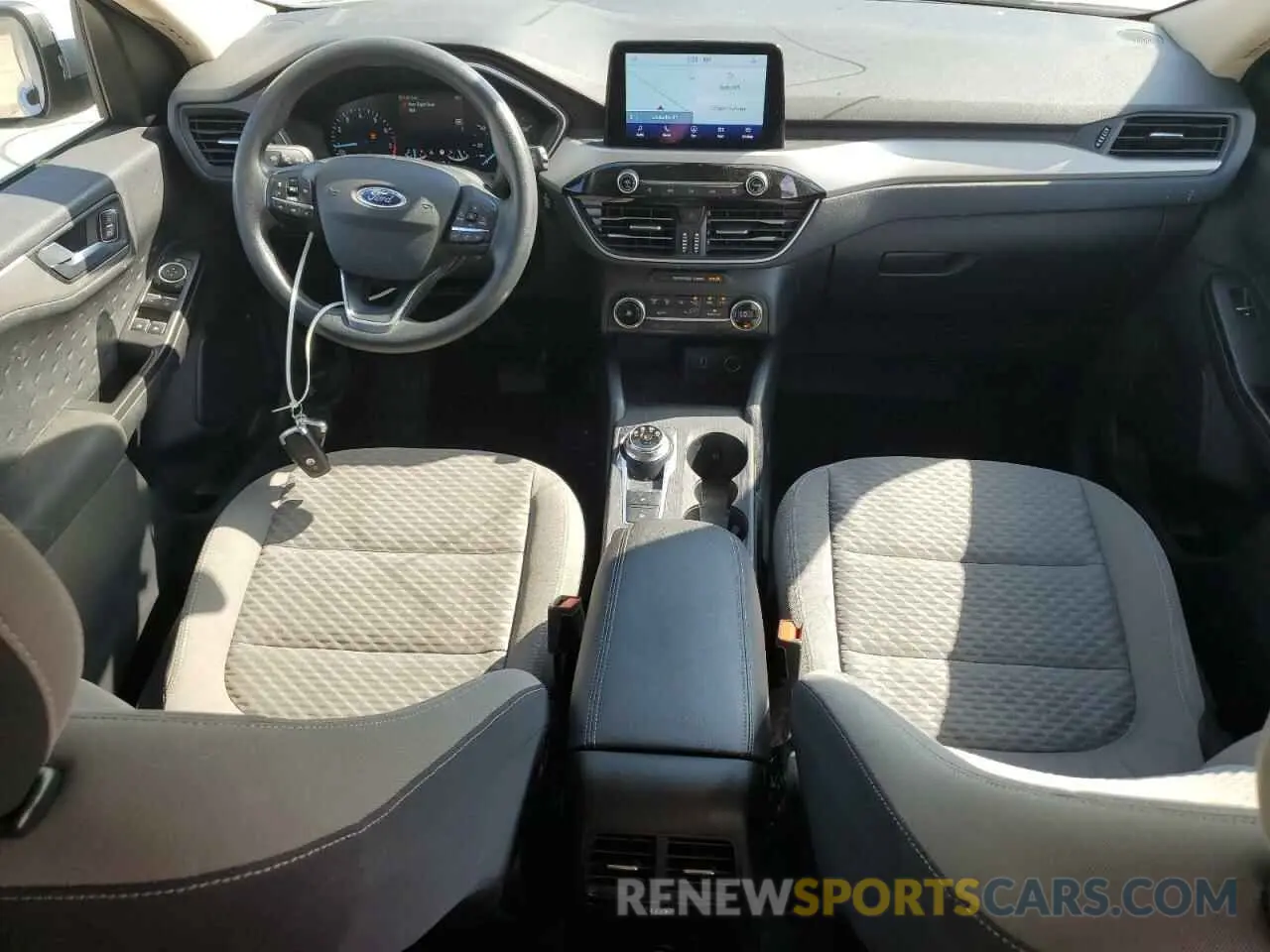 8 Фотография поврежденного автомобиля 1FMCU0G69LUC28812 FORD ESCAPE 2020