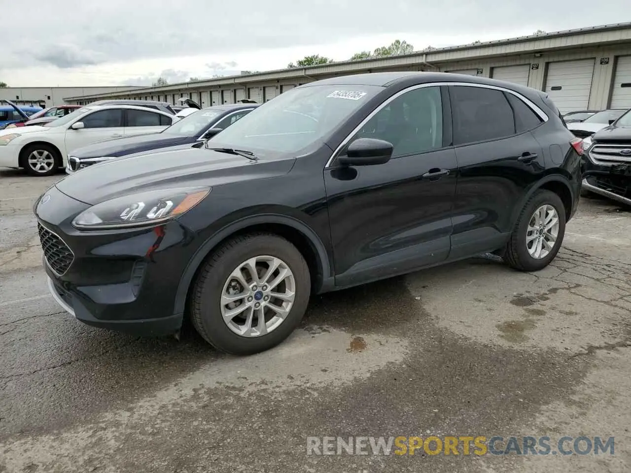 1 Photograph of a damaged car 1FMCU0G69LUC66766 FORD ESCAPE 2020