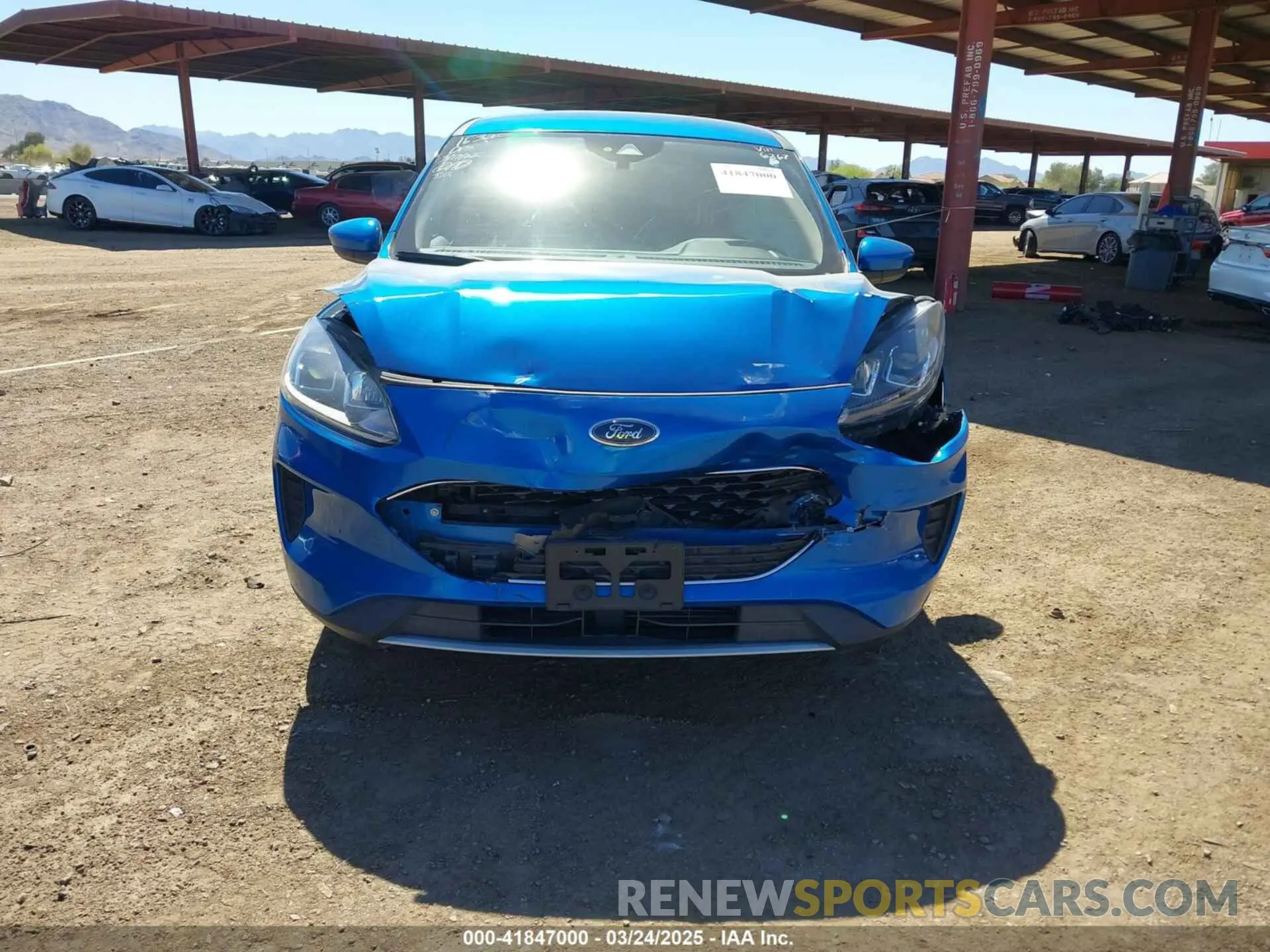 12 Photograph of a damaged car 1FMCU0G6XLUB66367 FORD ESCAPE 2020