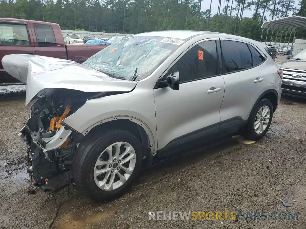 1 Photograph of a damaged car 1FMCU0G6XLUC37468 FORD ESCAPE 2020